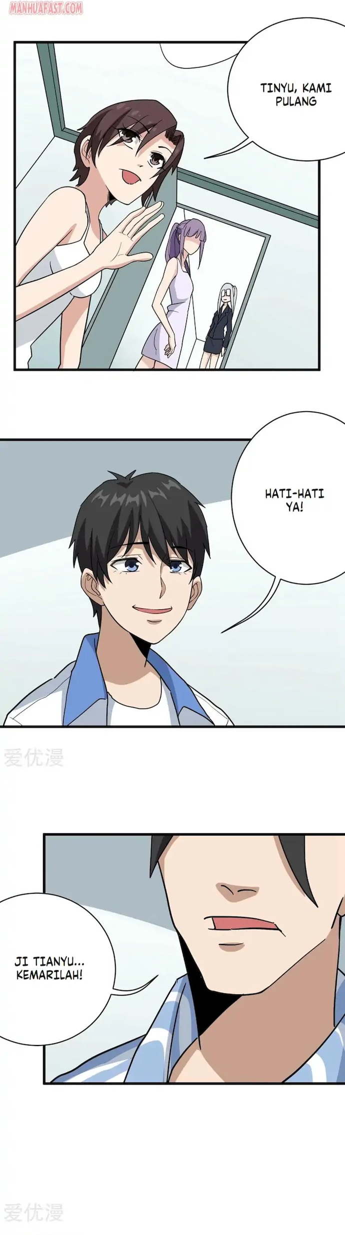 School Flower Master Chapter 70 Gambar 6